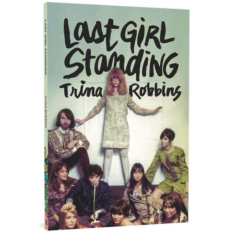 Last Girl Standing book cover