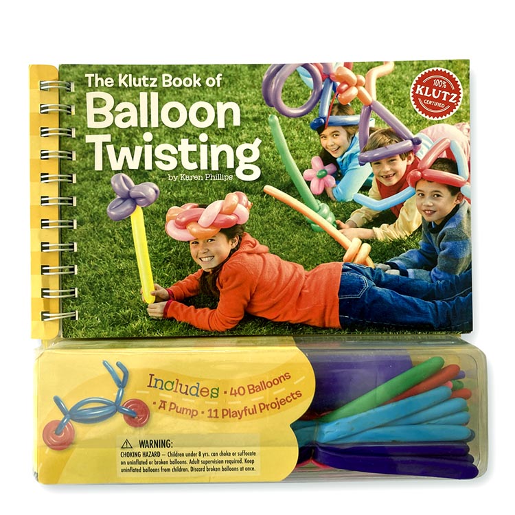 Balloon Twisting cover