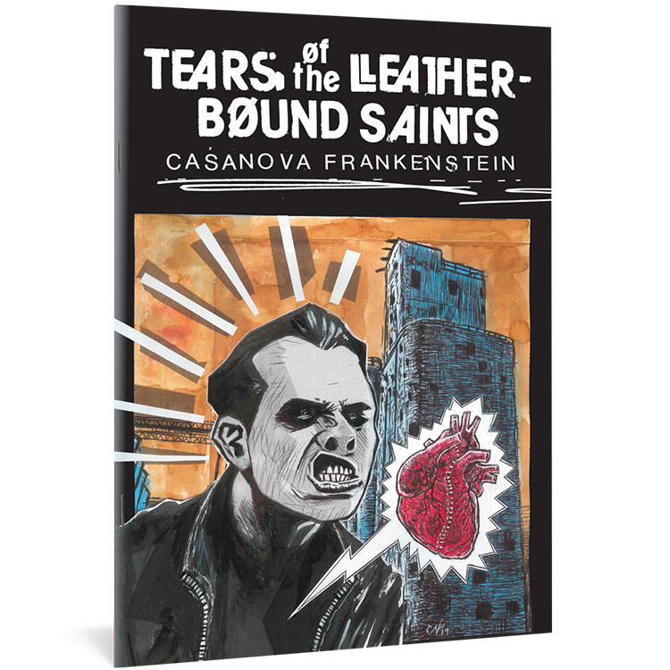 Tears of the Leatherbound Saints book cover