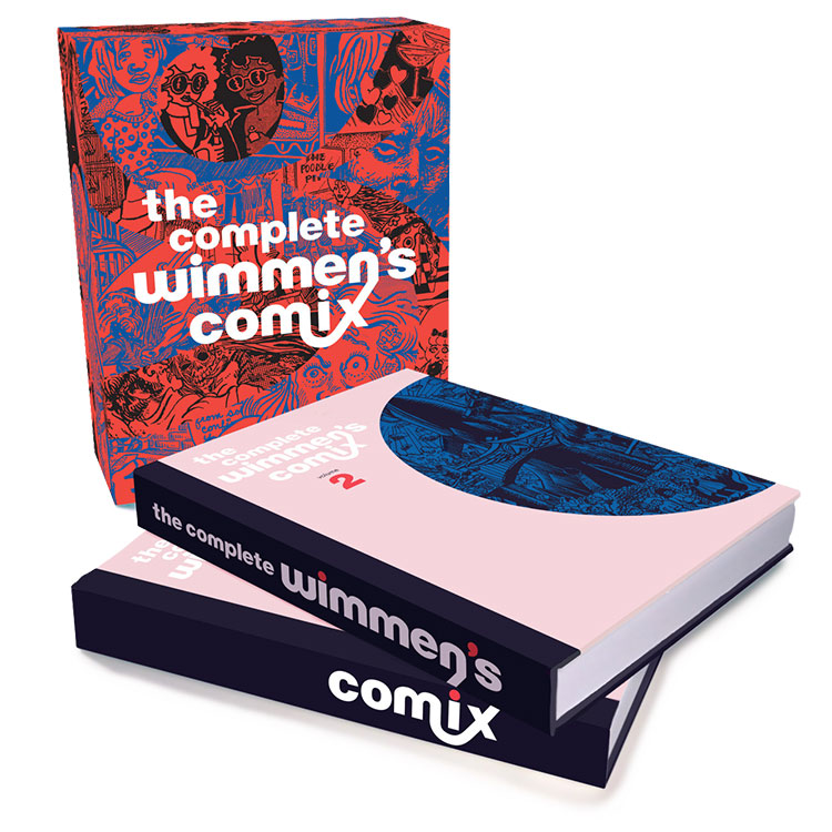Box set of The Complete Wimmen's Comix