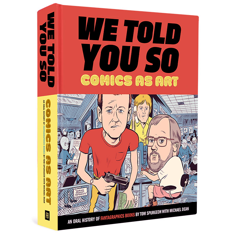 We Told You So book cover