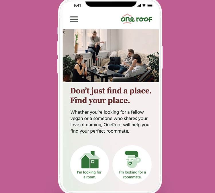 OneRoof Roommate Finder App