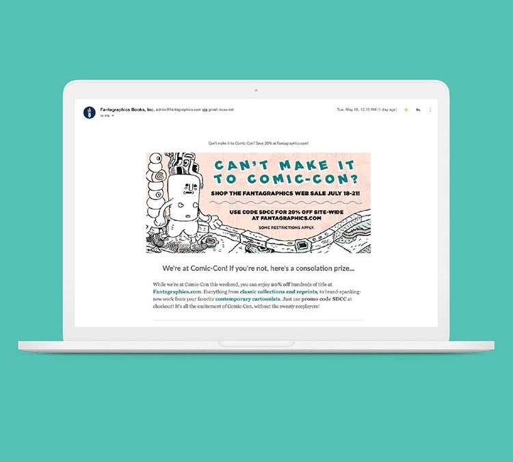 Fantagraphics Digital Marketing