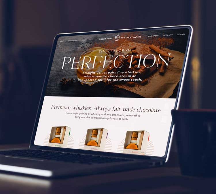 Straight Velvet Fine Chocolatiers