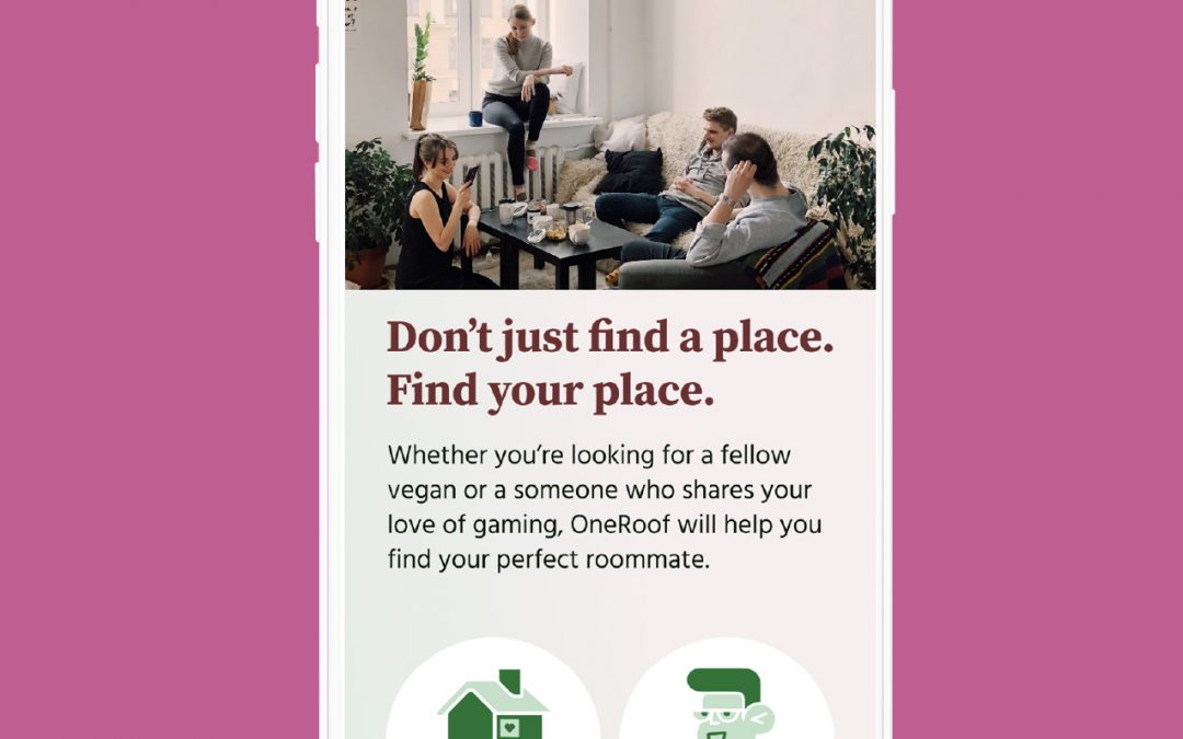 OneRoof Roommate Finder App