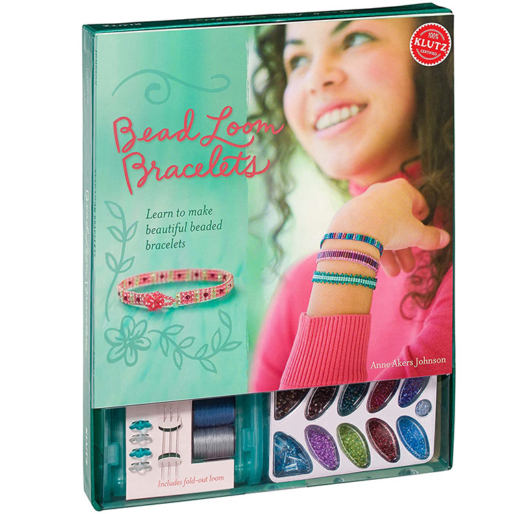 Bead Loom Bracelets book cover