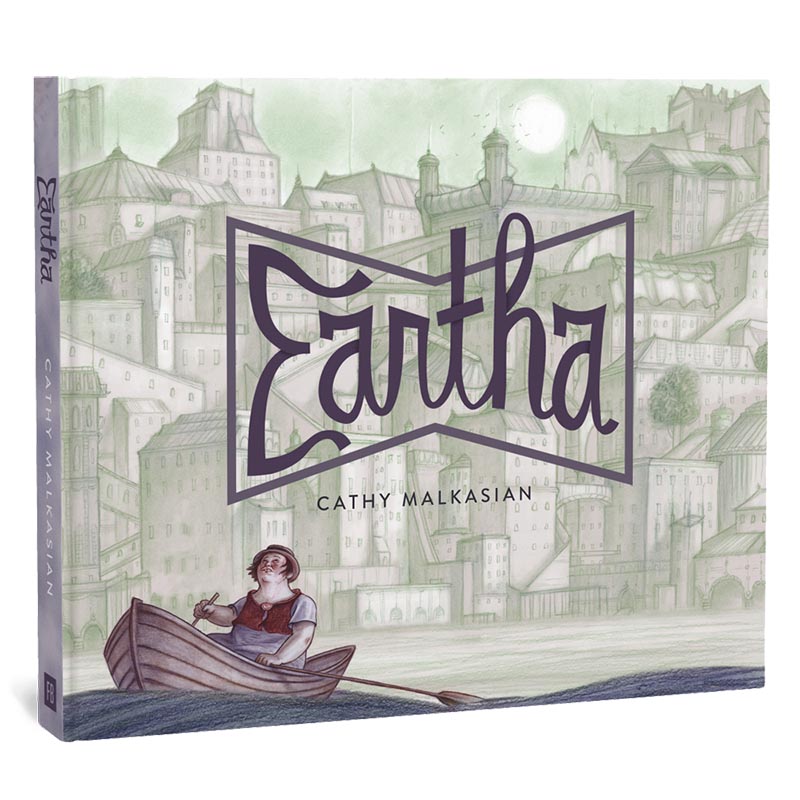 Eartha book cover