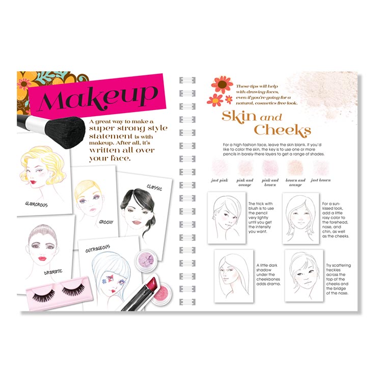 Makeup layout