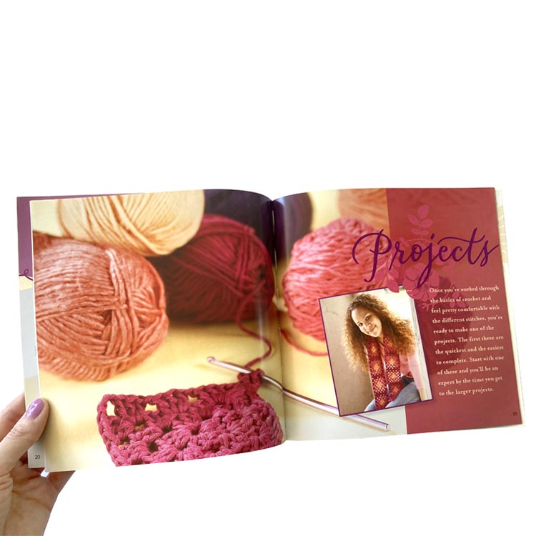 Crochet layout