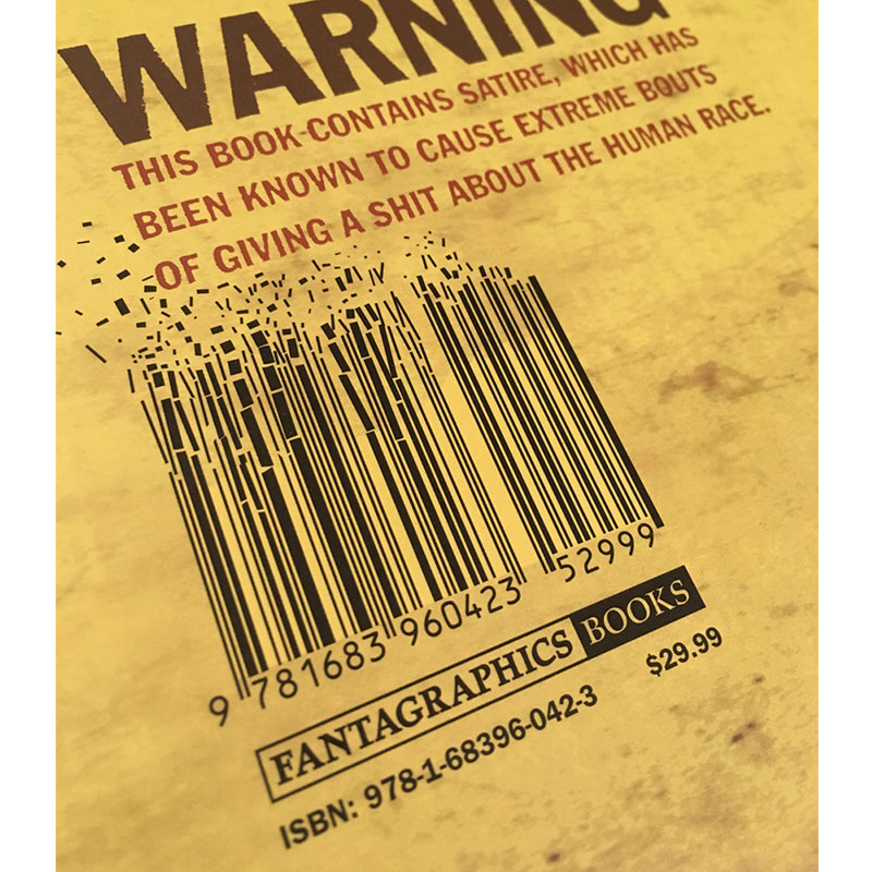 Disintegrating barcode