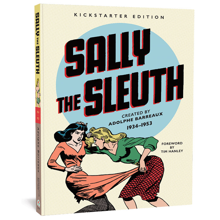 Sally the Sleuth cover (Kickstarter)